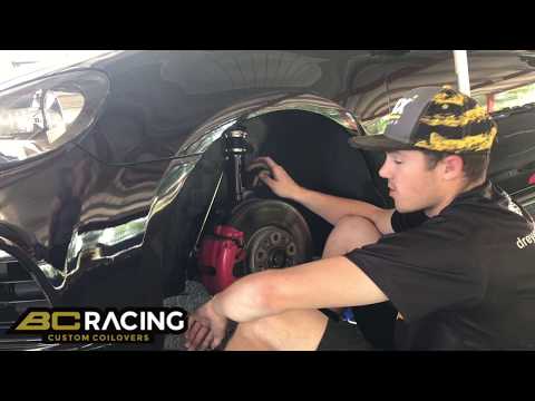 BCracing BR series Coilovers Install