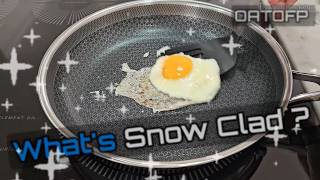 Snow Clad vs HexClad Explained + OATOFP Hybrid Pan Review (Worth It?)