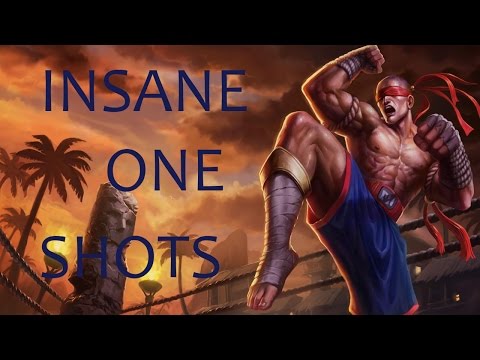 League of Legends Highlights - ONE PUNCH LEE SIN