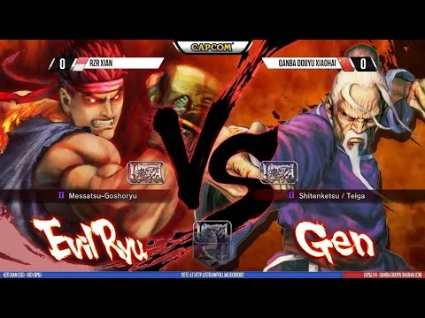 USFIV: Qanba Douyu Xiaohai vs RZR Xian - CPTA 2015 - CPT 2015