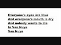 SIXX AM'S VAN NUYS (WITH LYRICS)