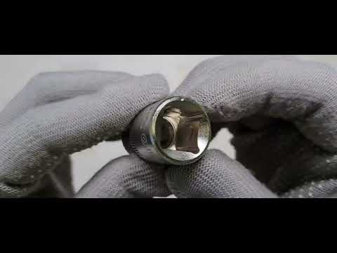 Головка торцевая 6-гранная 1/2", 12 мм, длина 38 мм YATO (YT-1205) Головка торцевая 6-гранная 1/2", 12 мм, длина 38 мм YATO (YT-1205)