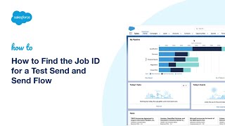 How to Find the Job ID for a Test Send and Send Flow | Salesforce