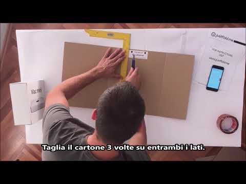 , title : 'Come imballare / preparare un pacco per spedire con JustFoldMe [istruzioni in italiano]'