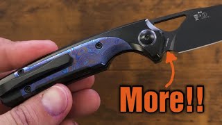 An amazing knife, with one of my favorite steels ever! (KIZER Ara)