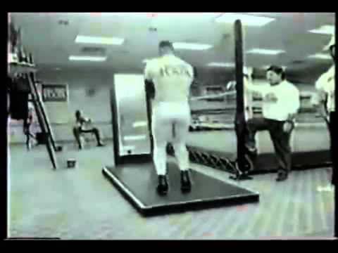 Майк Тайсон тренировки и нокауты.