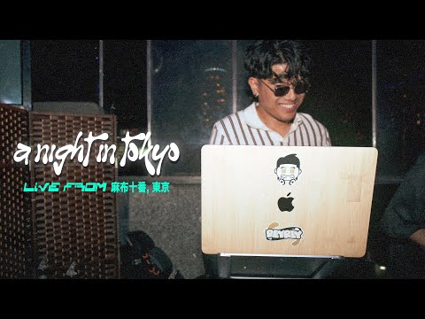 reyrzy | a night in tokyo 🗼 | rnb, hip hop, house, amapiano flips