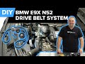 2008 Bmw 528i Serpentine Belt Diagram