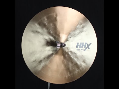 Sabian 15" HHX Groove Hats - 1158g/1497g
