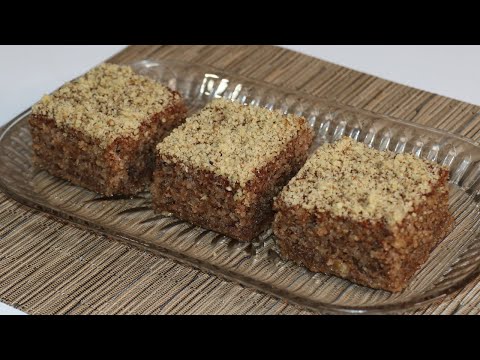 Лажна баклава - Рецепт за брзу и сочну питу од ораха