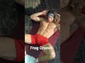 Abs Workout - Frog Crunch