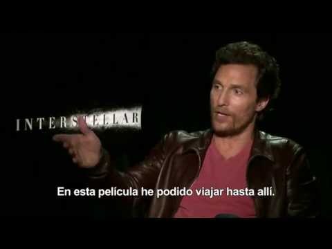 Entrevista a Matthew McConaughey sobre la película Interstellar