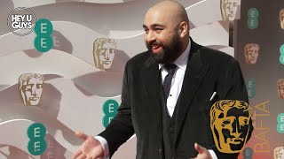 Asim Chaudhry - 2021 BAFTA Red Carpet Interview video