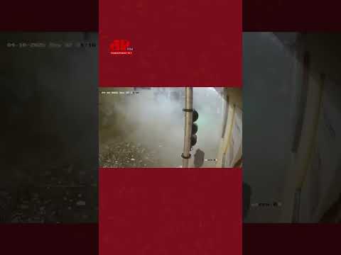 Bandidos explodem banco e aterrorizam moradores de Guidoval, em MG