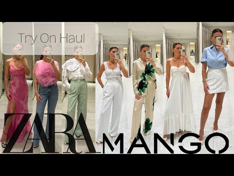 Mega ZARA + MANGO ** | TRY on HAUL |** New Collection Spring ’24