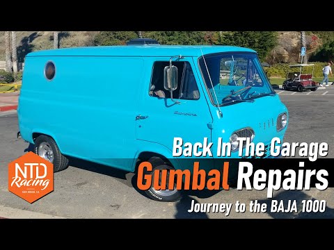 Holley Sniper EFI replaces Autolite 1100 - 1965 Ford Econoline