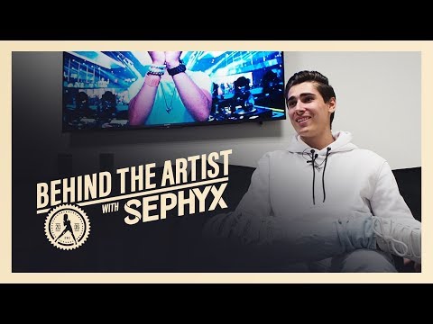 Behind the Artist : Sephyx - his background