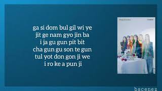 Download lagu GFRIEND Apple easy lyrics mp3