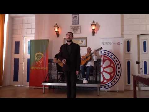 FREUD MAMEDE - 1ª Eliminatória da Grande Noite do Fado de Santa Maria Maior