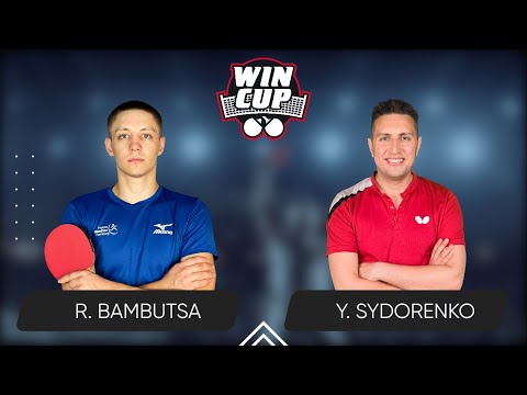 19:45 Roman Bambutsa - Yaroslav Sydorenko West 4 WIN CUP 01.02.2024 | TABLE TENNIS WINCUP
