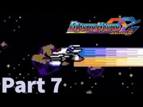 Game Eagle X Plays: Blaster Master Zero II - Part 7: GARUDA