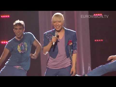 Milan Stanković's second rehearsal (impression) at the 2010 Eurovision Song Contest