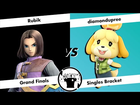 WASTED at Transplants #3 - Grand Finals - Rubik (Hero) vs diamondupree (Isabelle)