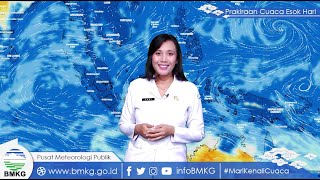 Prakiraan Cuaca BMKG Besok Rabu 24 Mei 2023: Waspada Hujan Lebat di 19 Wilayah