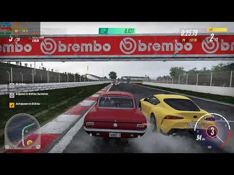 Project Cars 3 Walkthrough Part 20 - "Catalan Party" [2160p60]