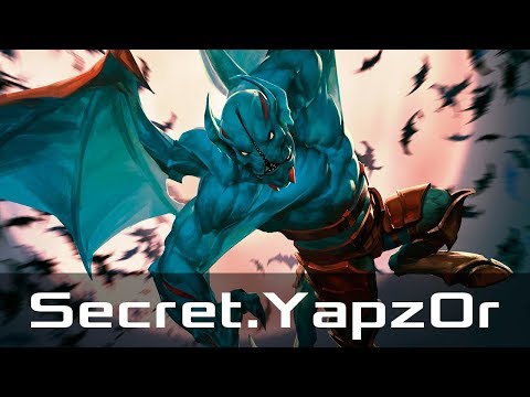 Secret.YapzOr — Night Stalker, Roaming (May 10, 2018) | Dota 2 patch 7.14 gameplay