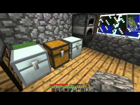 SMG Plays Scraft v5.1 SMP S04E04 - Industrialcraft stroje / Power suit ruka / Těžba