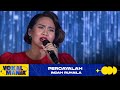 Indah Ruhaila Percayalah Vokal Mania 2020