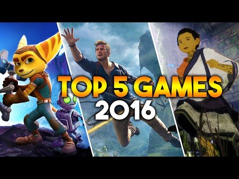 My Top 5 Games of 2016 You Should Have Played (Well... Except GOTY Yet Sorry)