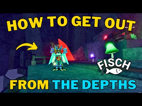 How To Get Out From The Depths in Fisch | How To Leave The Depths in Fisch | Roblox