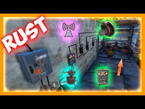 RUST - Электрическая ловушка с оповещением по Wi-Fi