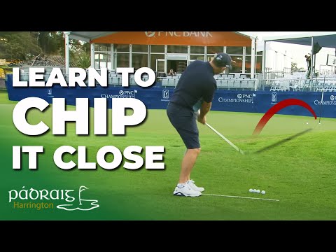 The ONE Chipping Drill Every Golfer Should Master | Padraig Harrington