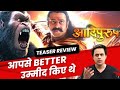 Adipurush Teaser Review | Prabhas | Kriti | Saif | Om Raut