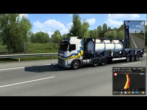 Euro Truck Simulator 2 Volvo FH460 || Ukrainian style || #ets2 #uagaming #simulator