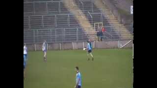 preview picture of video 'Davy Byrne scores a point for Dublin v Monaghan'
