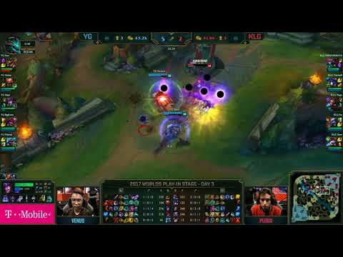 YG vs KLG Highlights chung ket 2017