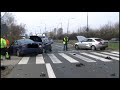 Wideo: Zderzenie trzech aut na DK 3 w Lubinie