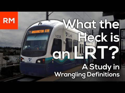 O que diabos é um LRT?