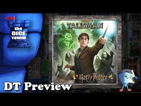 Talisman: Harry Potter - DT Preview with Mark Streed