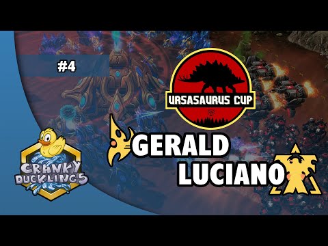 Gerald vs LucianO - PvT | Ursasaurus Cup #4 | Weekly StarCraft 2 Tournament