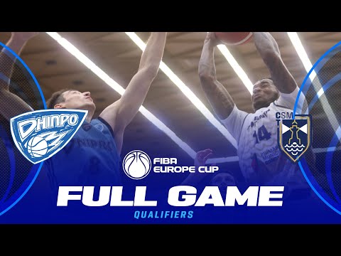 BC Dnipro v CSM Constanta | Full Basketball Game | FIBA Europe Cup 2024-25