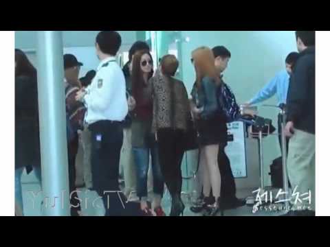 [101015] SNSD Yulsic 율싴 Fancam Moment #67- Facepalm -- YulSic Style!