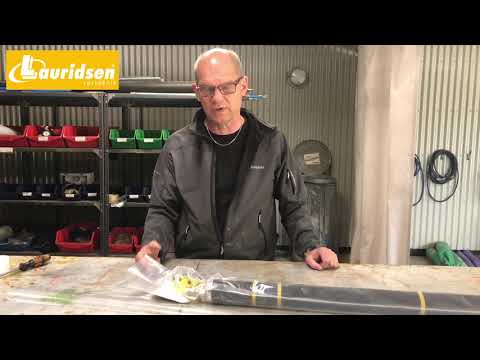 Lateral packer u/hjul Ø50-75x700mm, 3,0 bar