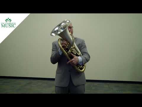 NCMEA All-State Honors Band 2020/2021 Solo Grades 9/10 - Euphonium