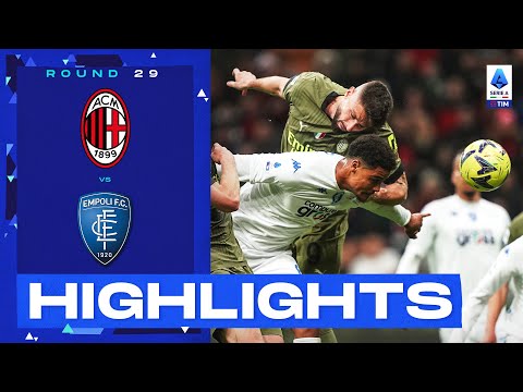 Milan-Empoli 0-0 | I Toscani arginano i Rossoneri: Highlights | Serie A TIM 2022/23