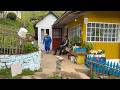 Hard Mountain Life Of Grandma Maria Grandpa Vasyl Spring Gardening And Traditional Cooking
